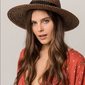 Brixton Joanna Hat, black-brown
